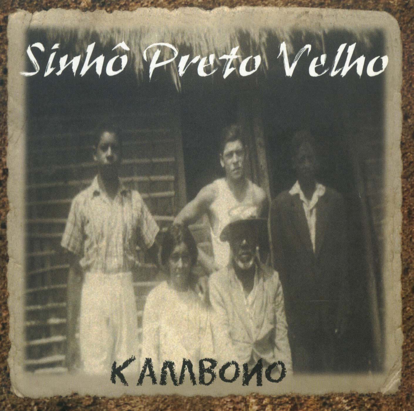 Capa do CD Kambono, de Sinh Preto Velho